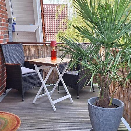 Weser-Koje Apartamento Elsfleth Exterior foto