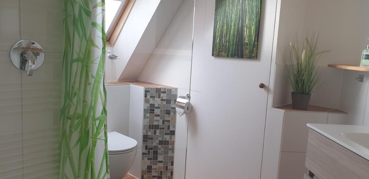 Weser-Koje Apartamento Elsfleth Exterior foto