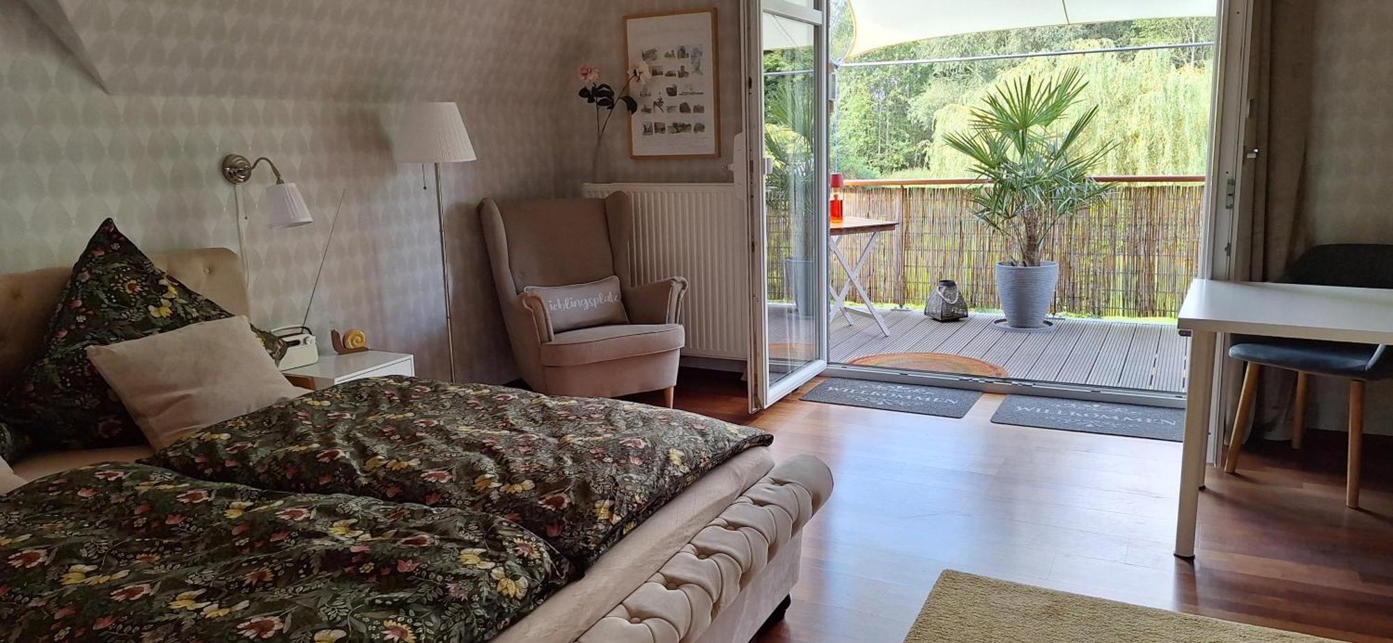 Weser-Koje Apartamento Elsfleth Quarto foto